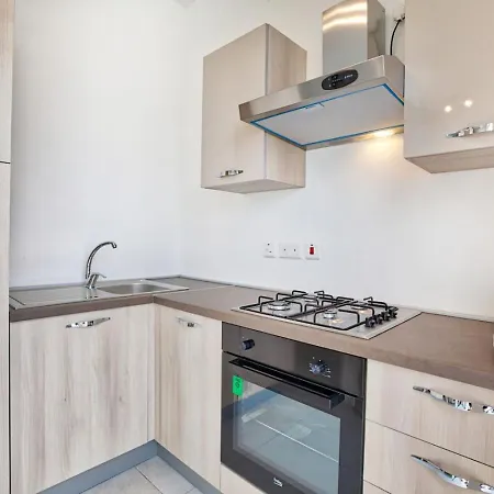 Апартаменты Mercury Penthouse In Centre By Haven & Keys Malta Слима